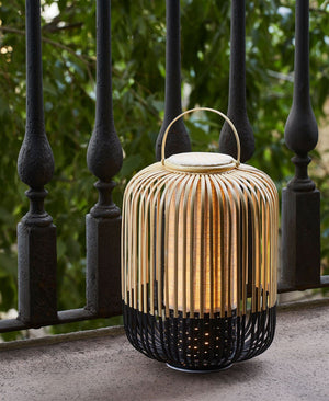 TAKE A WAY M SİYAH ŞARJLI MASA LAMBASI