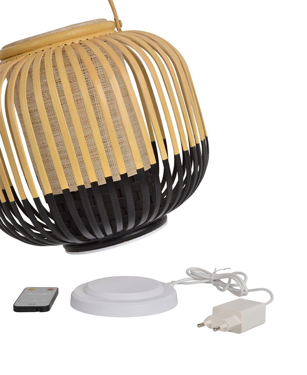 TAKE A WAY M SİYAH ŞARJLI MASA LAMBASI