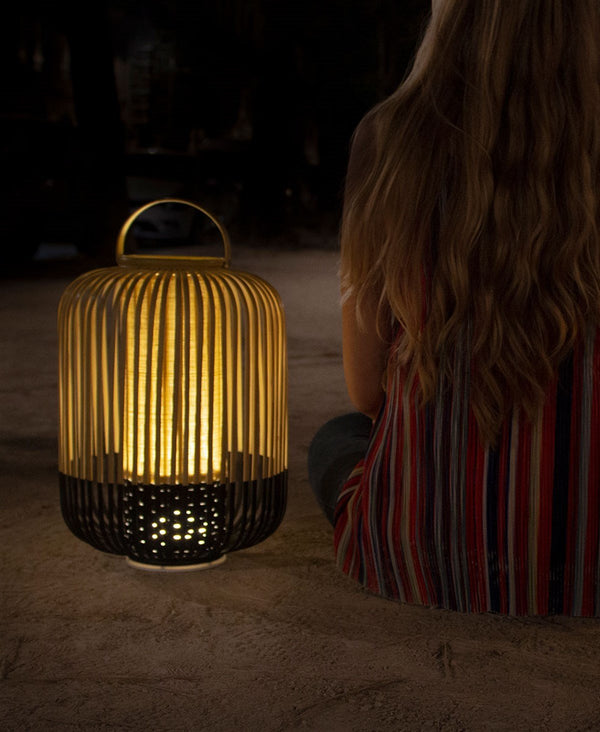 TAKE A WAY M SİYAH ŞARJLI MASA LAMBASI