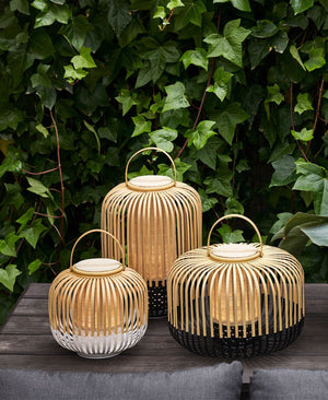 TAKE A WAY M SİYAH ŞARJLI MASA LAMBASI