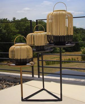 TAKE A WAY M SİYAH ŞARJLI MASA LAMBASI