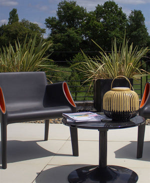 TAKE A WAY XS SİYAH ŞARJLI MASA LAMBASI