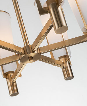 Techo Küçük Boy Cam Kollu Avize