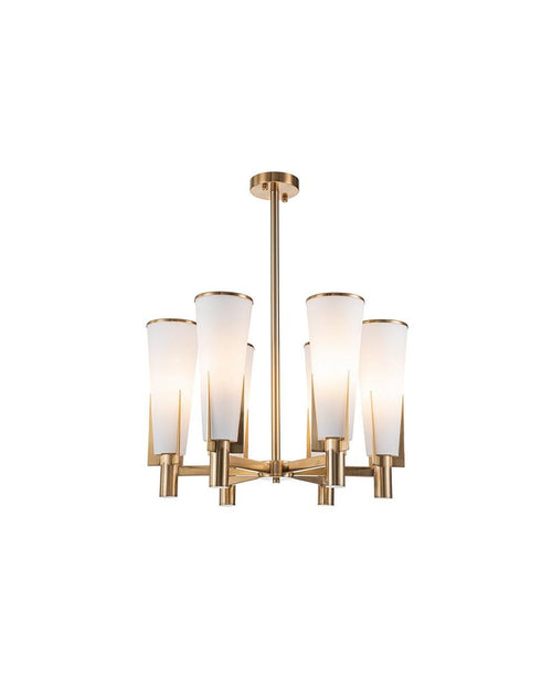 Techo Küçük Boy Cam Kollu Avize