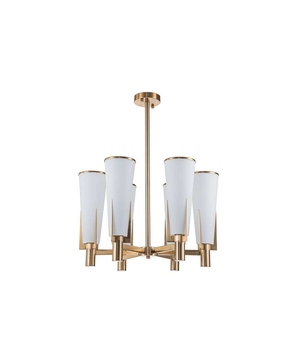 Techo Küçük Boy Cam Kollu Avize