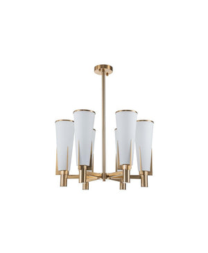 Techo Küçük Boy Cam Kollu Avize