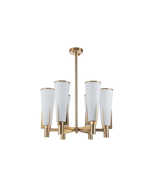 Techo Küçük Boy Cam Kollu Avize