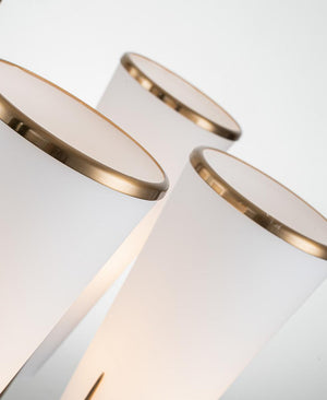 Techo Küçük Boy Cam Kollu Avize