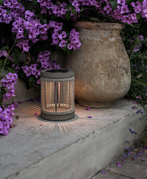 Gant 155 cm Brown Outdoor Floor Lamp