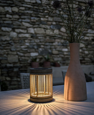 Gant 155 cm Brown Outdoor Floor Lamp