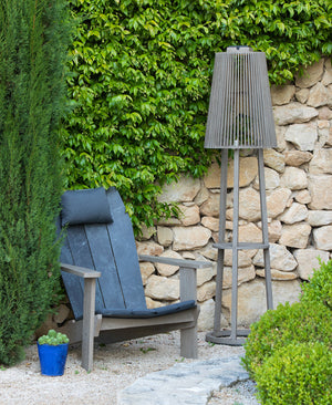 Gant 155 cm Brown Outdoor Floor Lamp