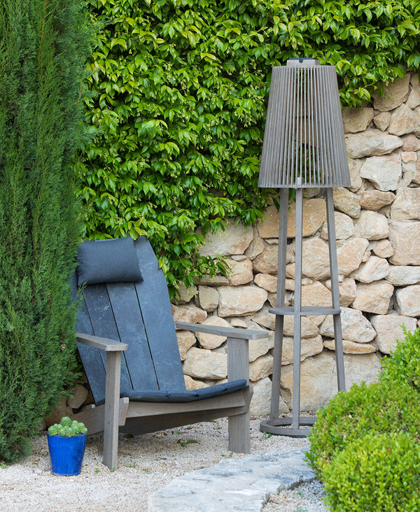 Gant 155 cm Brown Outdoor Floor Lamp