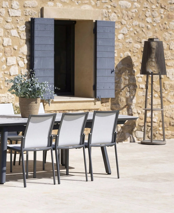Gant 155 cm Brown Outdoor Floor Lamp