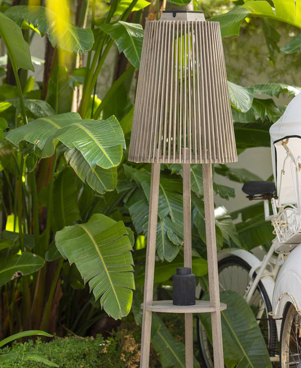 Gant 155 cm Brown Outdoor Floor Lamp