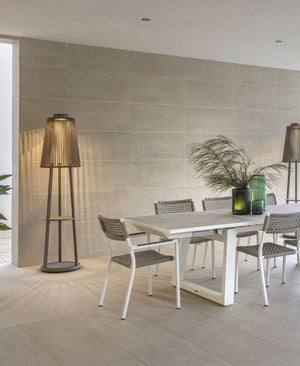 Gant 155 cm Brown Outdoor Floor Lamp