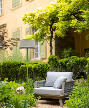 Gant 155 cm Brown Outdoor Floor Lamp