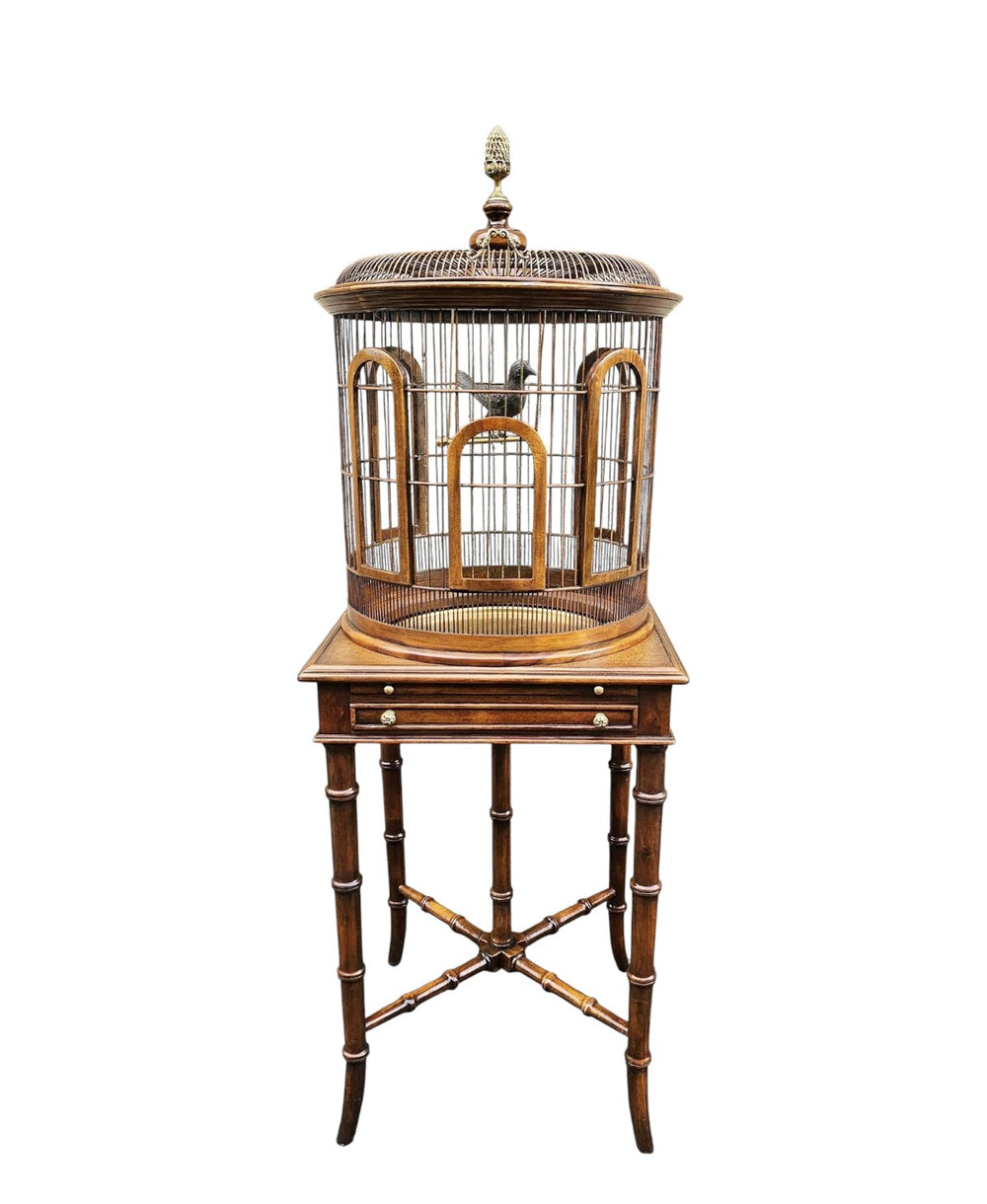 Theodore Alexander Ayaklı Kuş Kafesi
