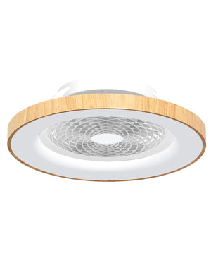 Tibet Wood-White Fan