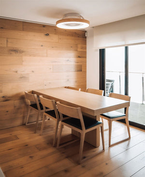 Tibet Wood-White Fan