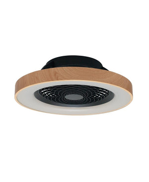 Tibet Ahşap-Si̇yah Vanti̇latör / Fan