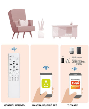 Tibet Ahşap-Si̇yah Vanti̇latör / Fan