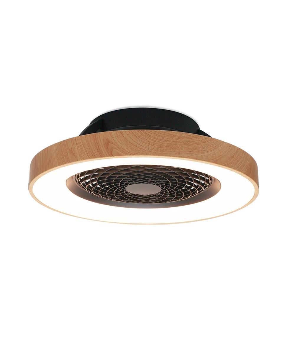 Tibet Ahşap-Si̇yah Vanti̇latör / Fan