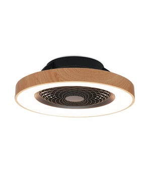 TIBET AHŞAP-SİYAH VANTİLATÖR / FAN