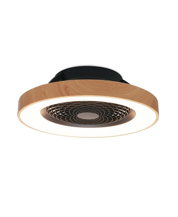 TIBET AHŞAP-SİYAH VANTİLATÖR / FAN