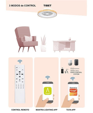 Tibet Beyaz Vanti̇latör / Fan