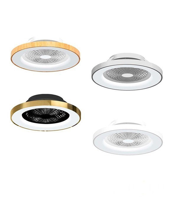 Tibet Wood-White Fan
