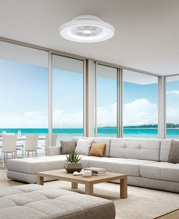 TIBET BEYAZ VANTİLATÖR / FAN