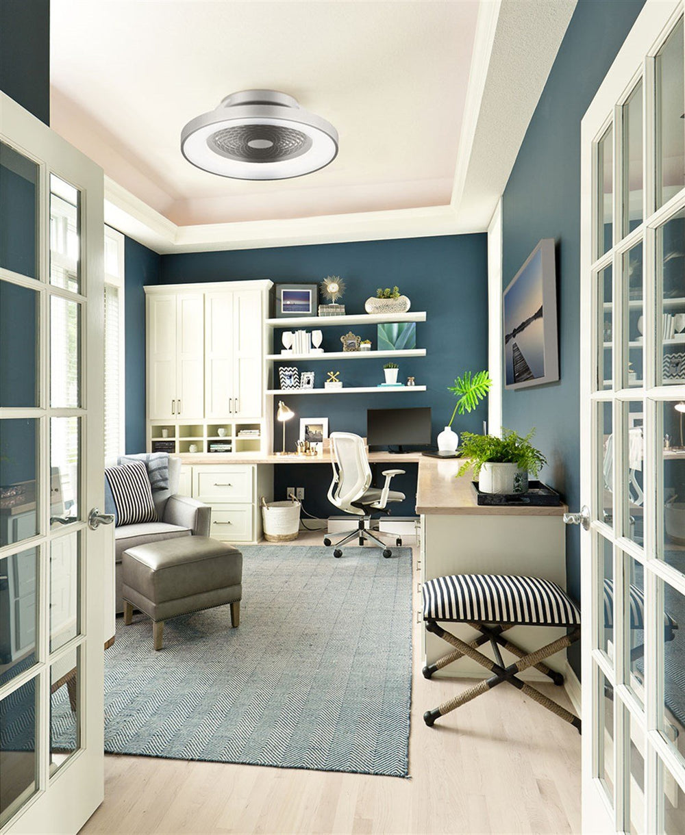 TIBET GÜMÜŞ VANTİLATÖR / FAN