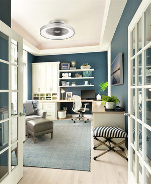 TIBET GÜMÜŞ VANTİLATÖR / FAN