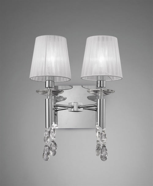 TIFFANY İKİLİ KROM APLİK