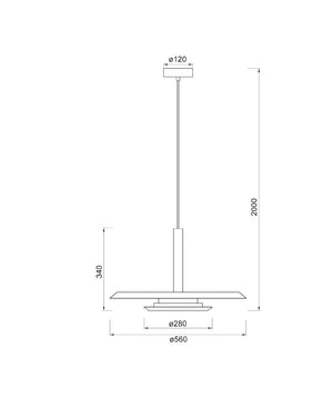 Tina Büyük Boy Sarkıt