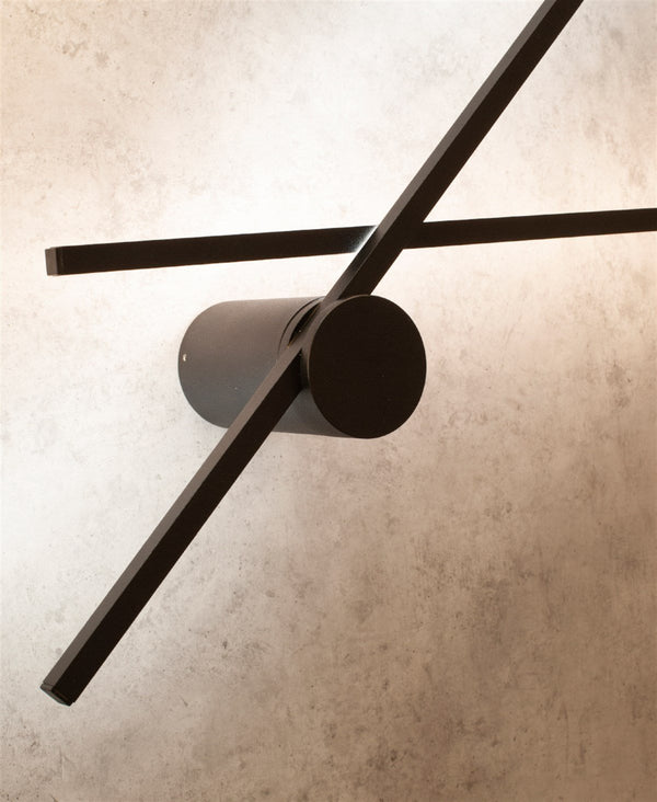 TOBAGO 60CM SİYAH APLİK