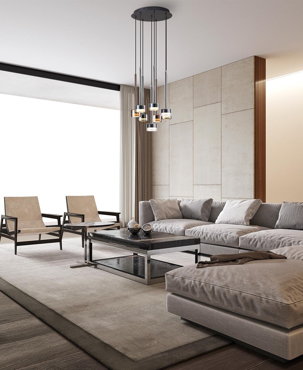 TONIC 8 CAMLI AVİZE