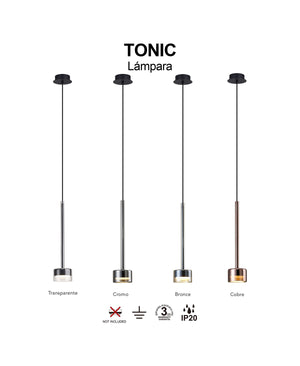 Tonic Şeffaf Tekli Sarkıt