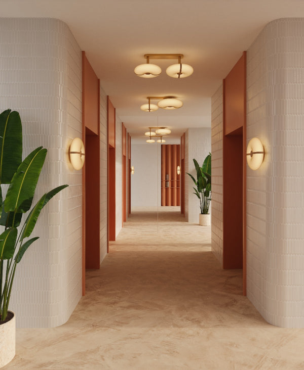 Bolina 35 cm Aplik|Plafonyer