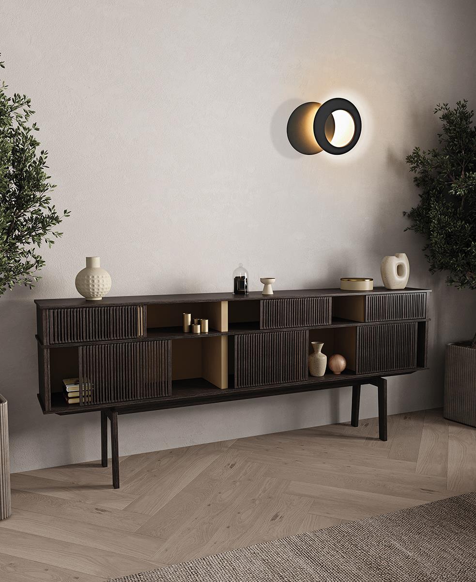 Toronto 26 cm Beyaz Aplik