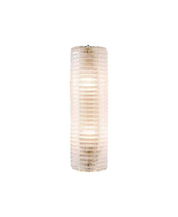 Tortona Large Glass Wall Sconce