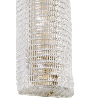 Tortona Large Glass Wall Sconce