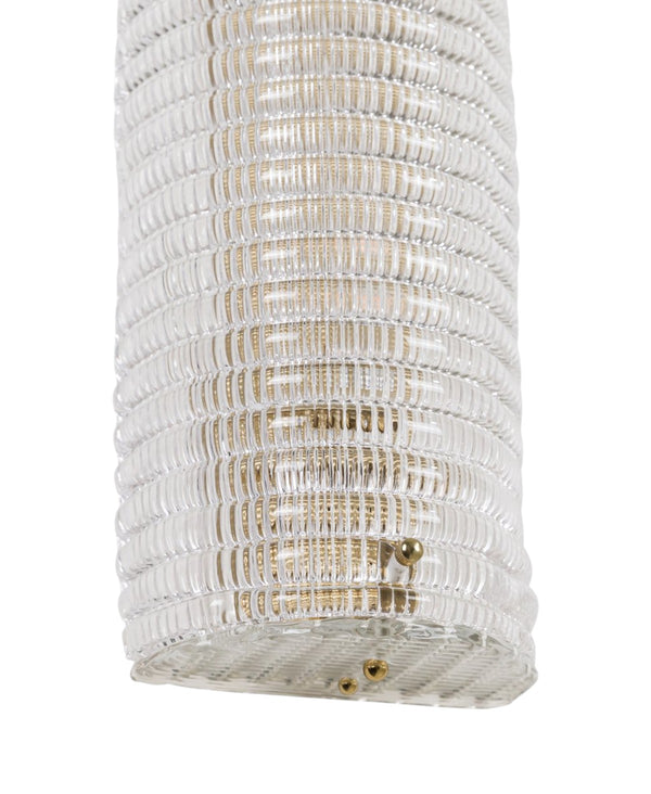 Tortona Large Glass Wall Sconce
