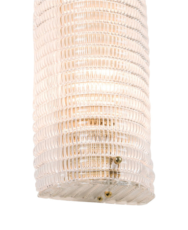 Tortona Large Glass Wall Sconce