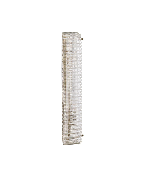 Tortona Large Glass Wall Sconce