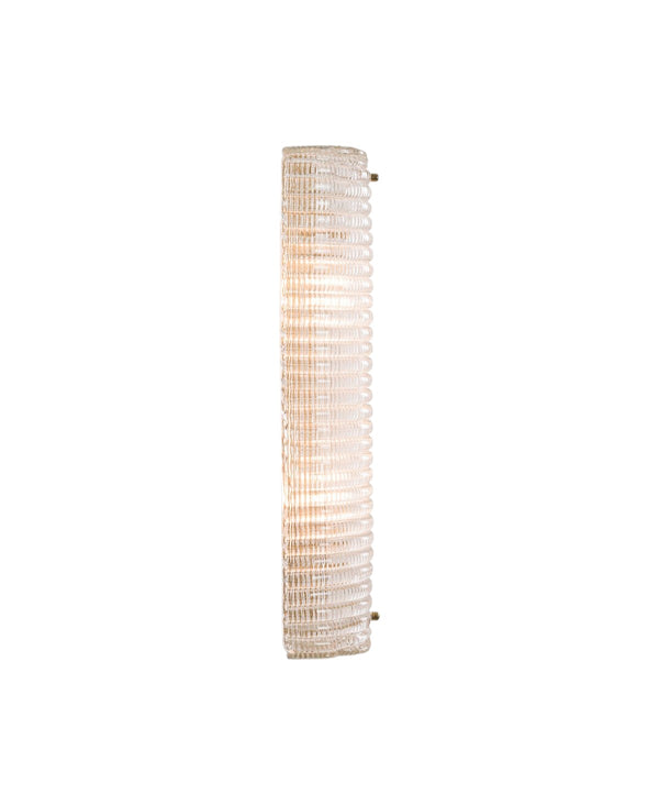 Tortona Large Glass Wall Sconce