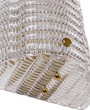 Tortona Large Glass Wall Sconce
