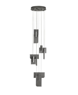 Bilia Transparent Spherical Small Pendant Light