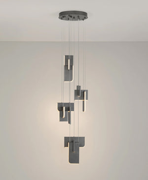Bilia Transparent Spherical Small Pendant Light