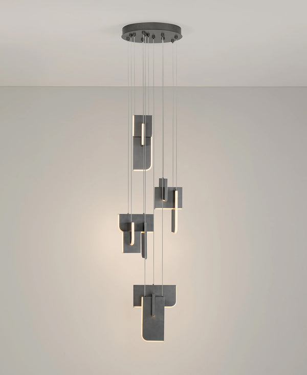 Bilia Transparent Spherical Small Pendant Light